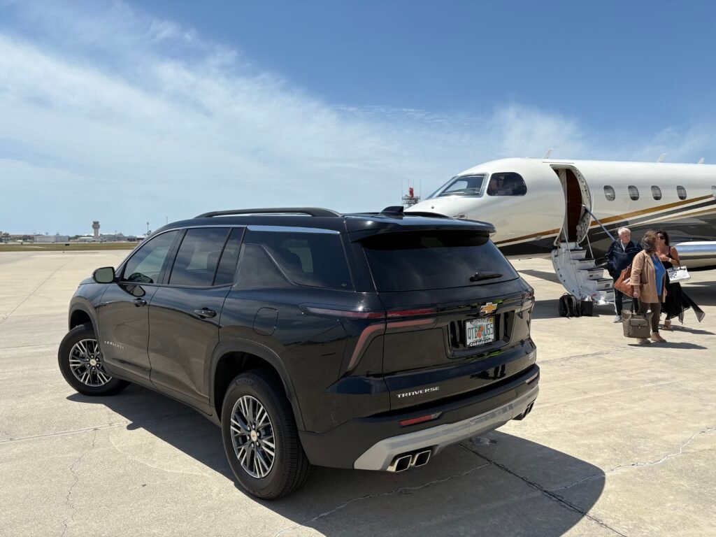 Chauffeur services Sarasota